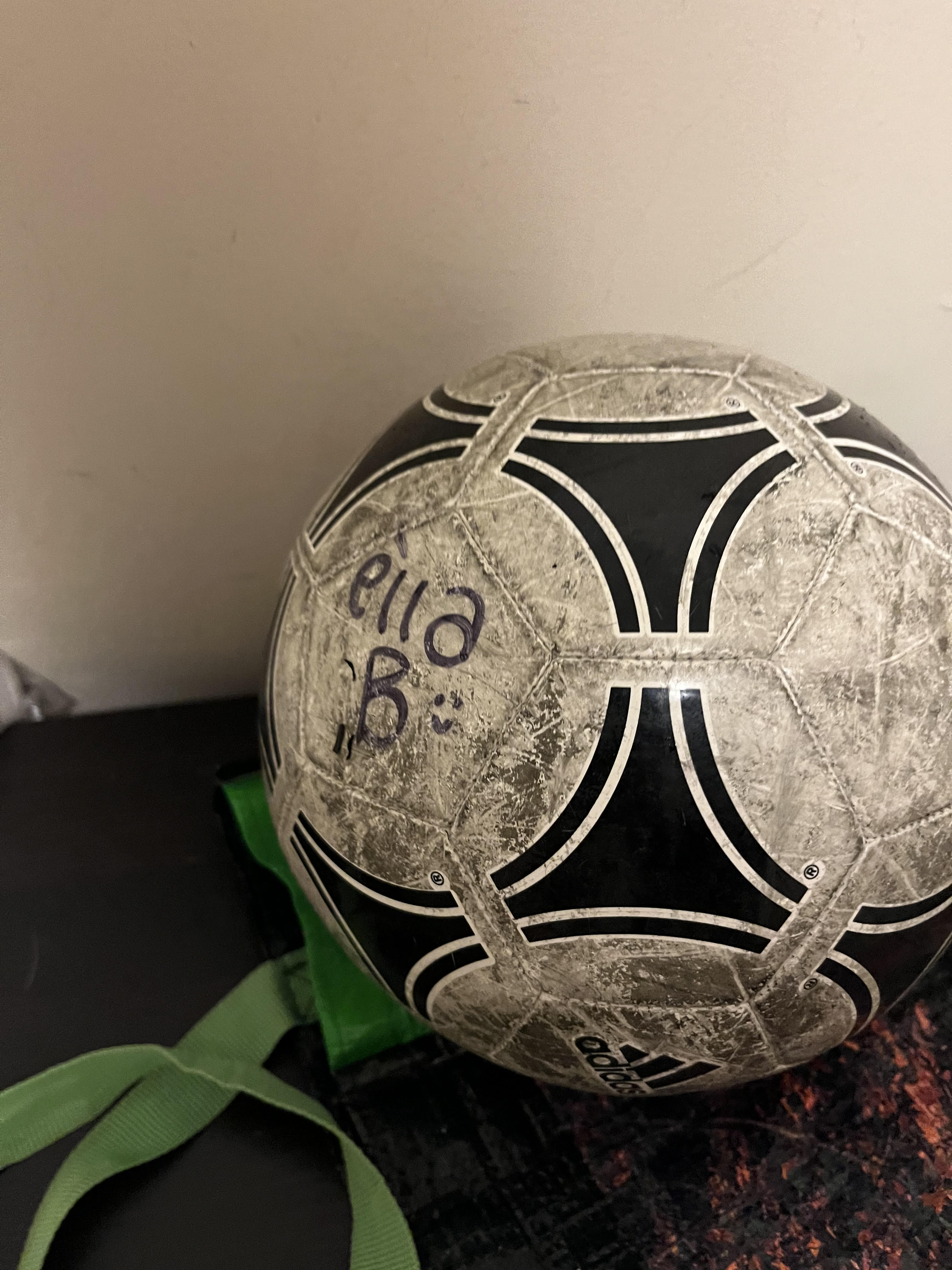 Ella B's Soccer Ball