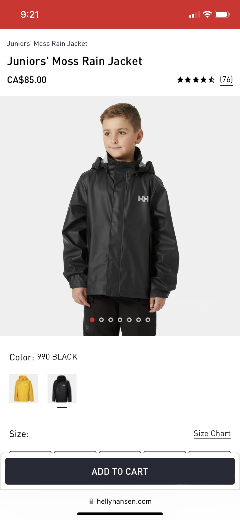 Helly hansen black rain jacket with no hood