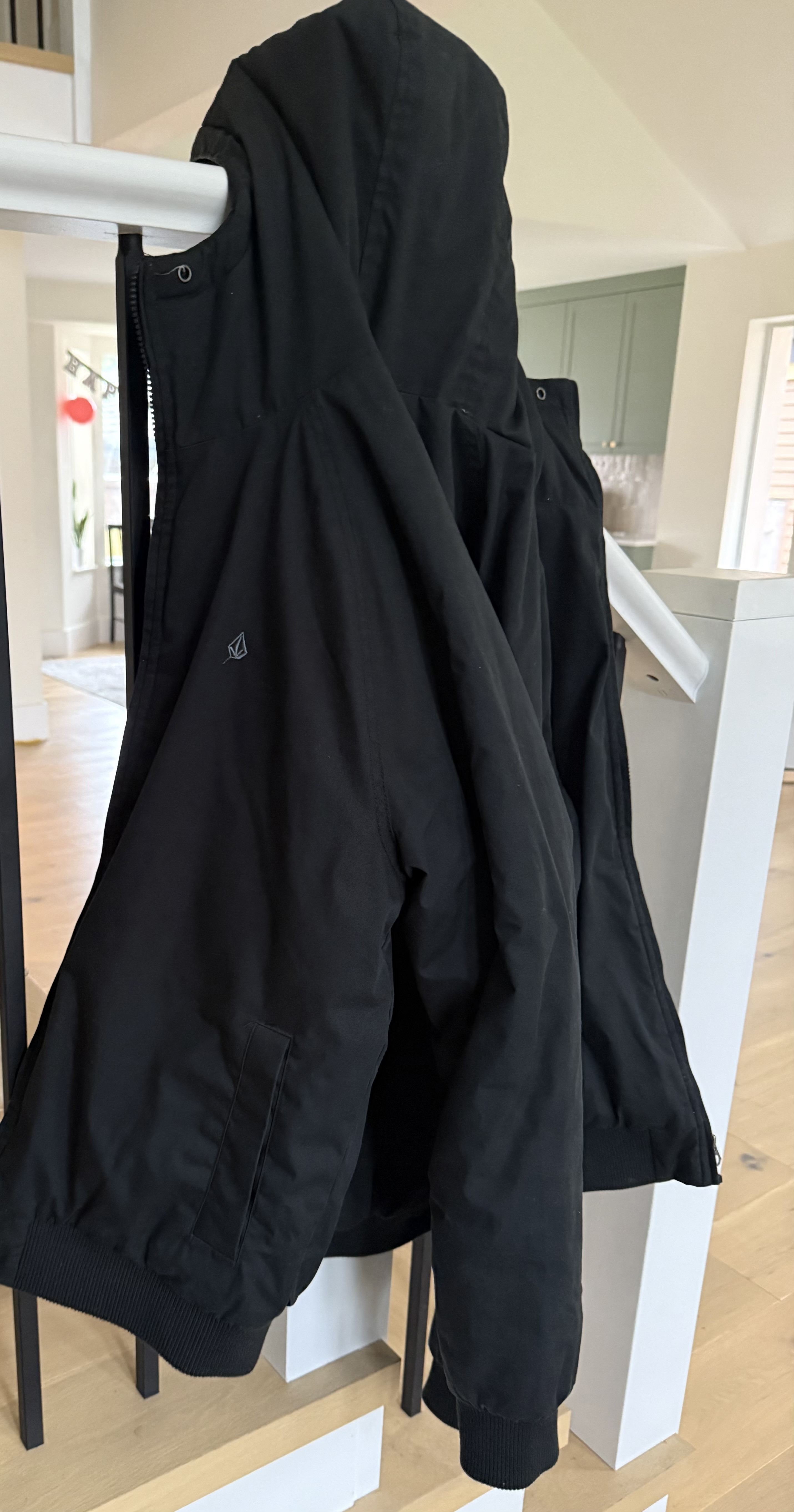 Black Volcom jacket