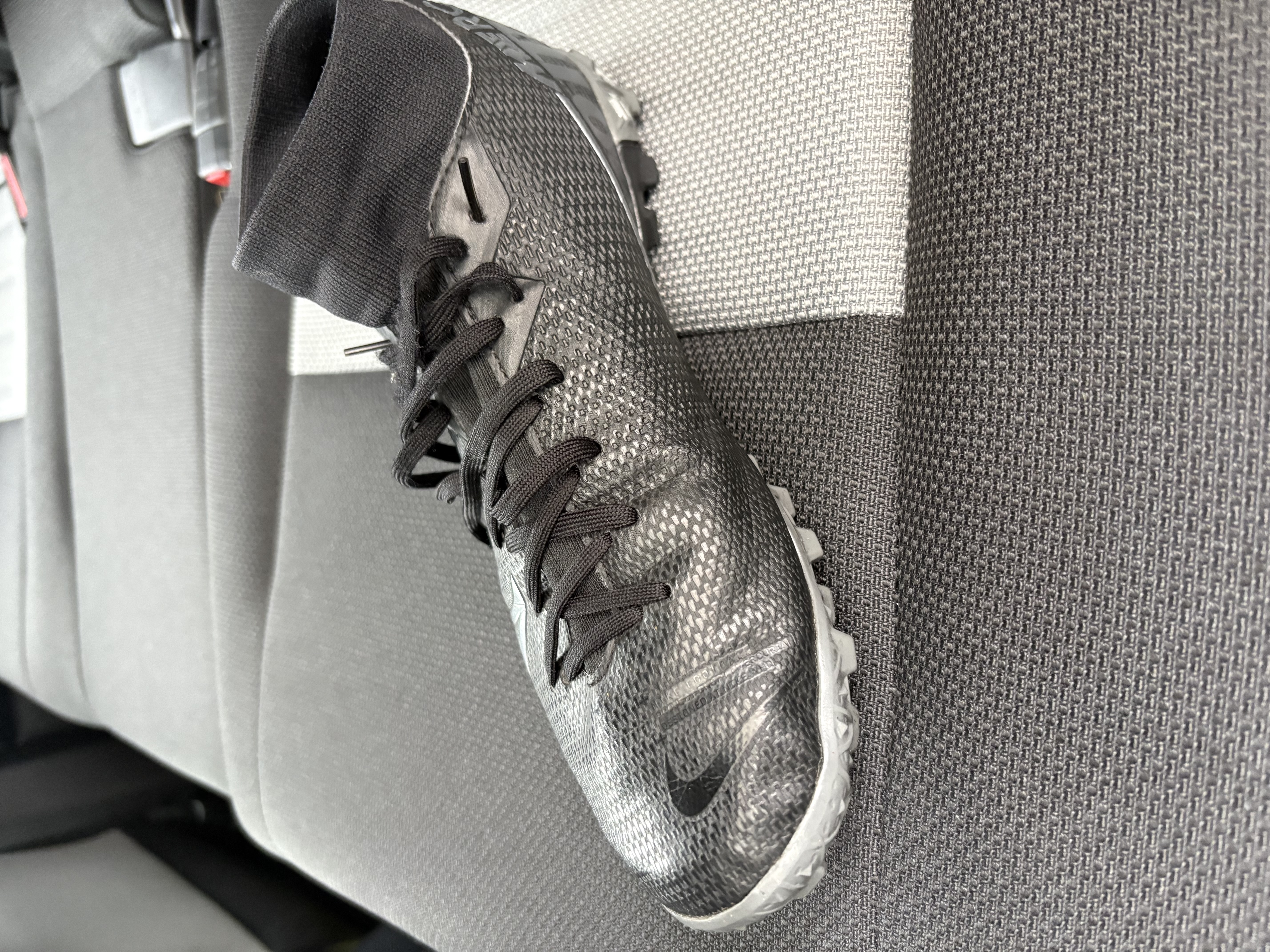 Nike soccer boot