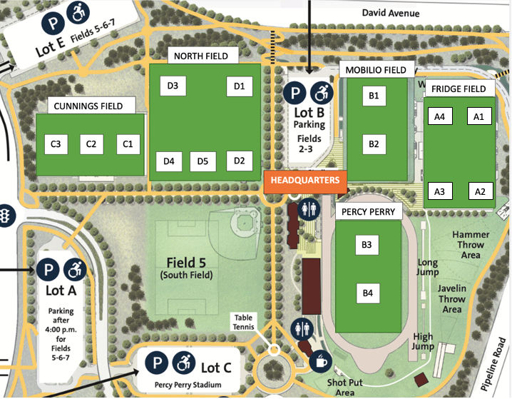 Minis Jamboree Map